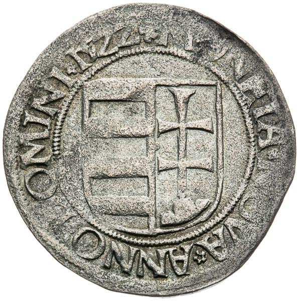 Groschen 1522 - back