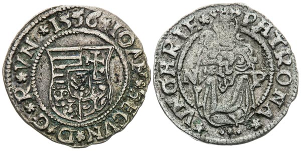 Denar 1556 (2 pcs) - front