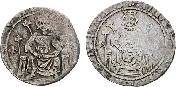 Groschen (2 ks) - front