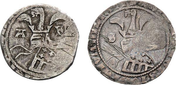 Groschen (2 ks) - back