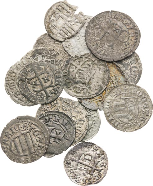 Denars (16 pcs) - front