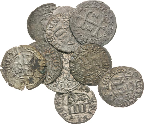 Denars (11 pcs) - front