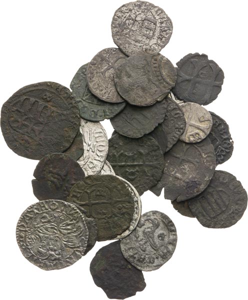 Coins (27 pcs) - front