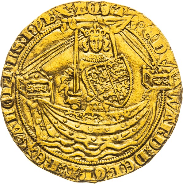 Noble (1363-1369) - front