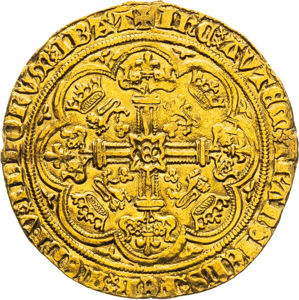 Noble (1363-1369) - back