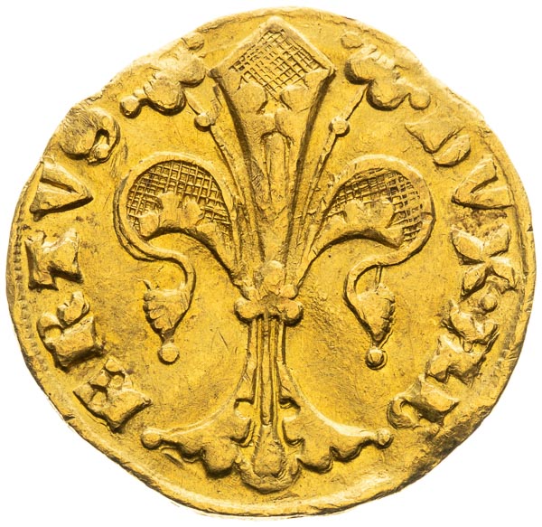 Goldgulden (1330-1358) - front