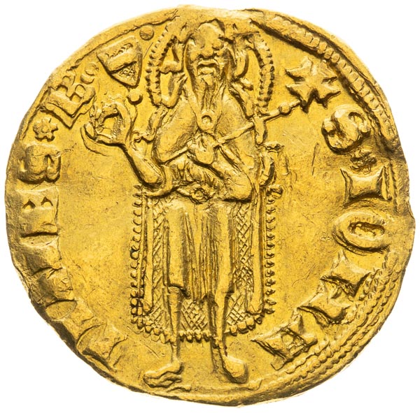 Goldgulden (1330-1358) - back