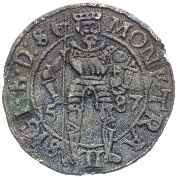 Ducat 1587 - front