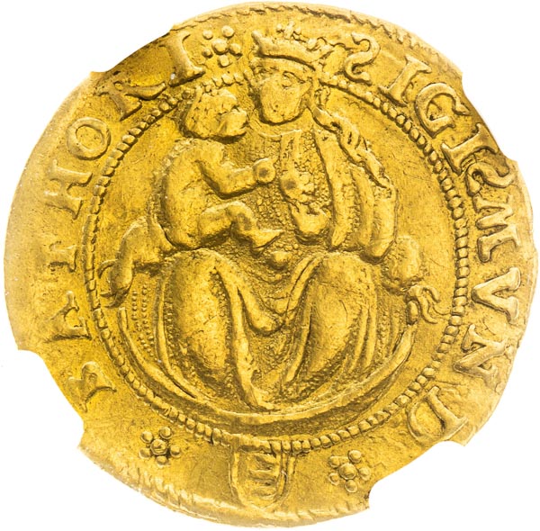 Ducat 1592 - front
