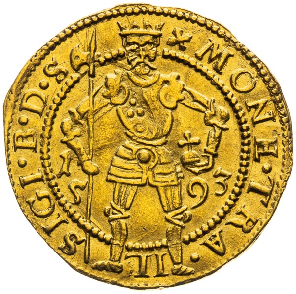 Ducat 1593 - front