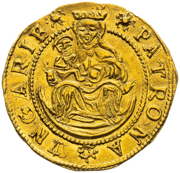 Ducat 1593 - back
