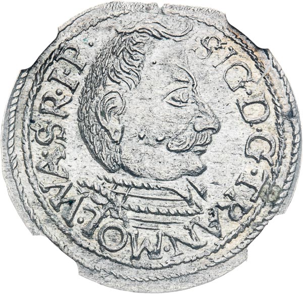3 Groschen 1597 - front