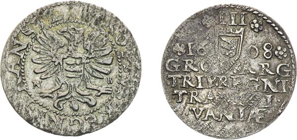 Groschen (2 pcs) - back