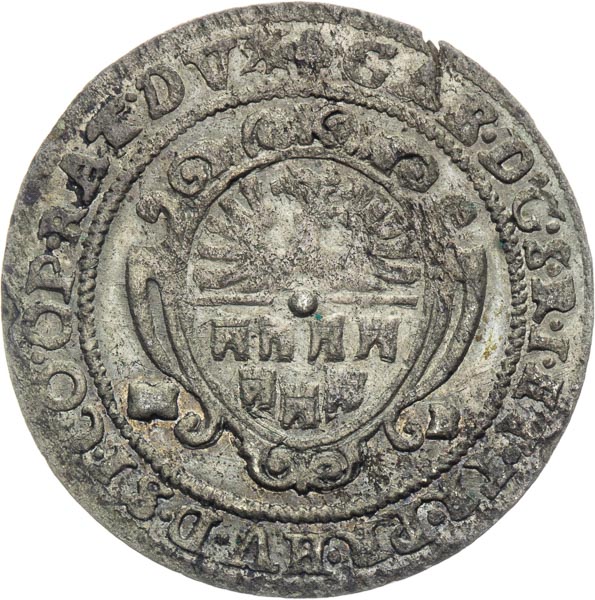 Groschen 1625 - back