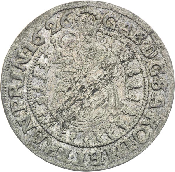Groschen 1626 - back