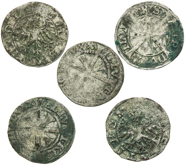 Kreutzer (5 pcs) - front