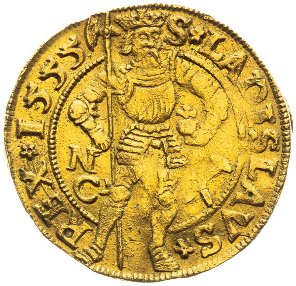 Ducat 1555 - back