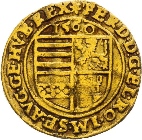 Ducat 1560 - front