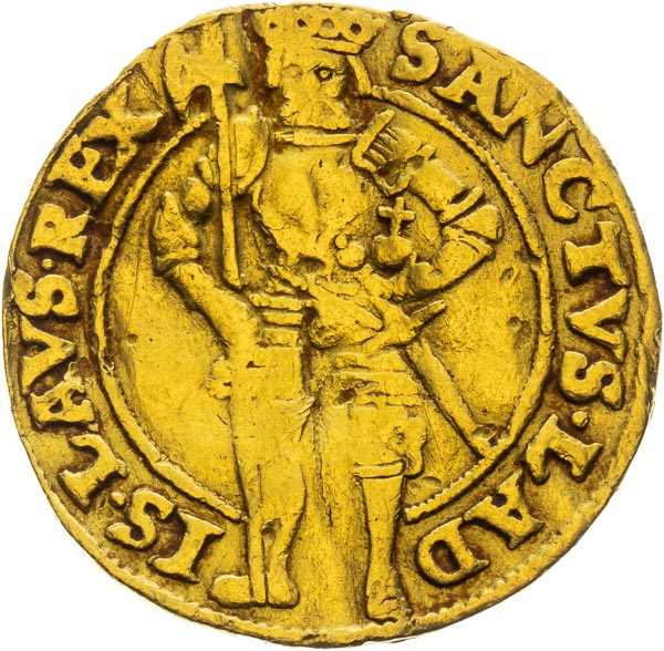 Ducat 1560 - back