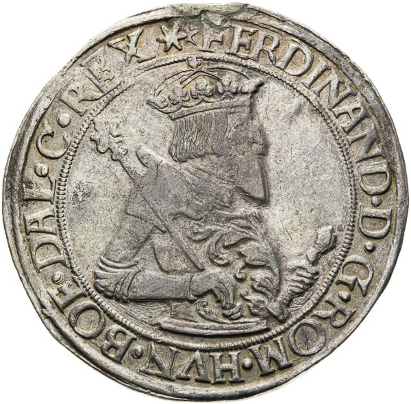 Thaler 1554 - front