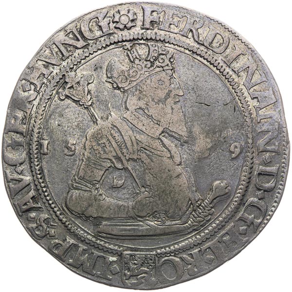 Thaler 1559 - front