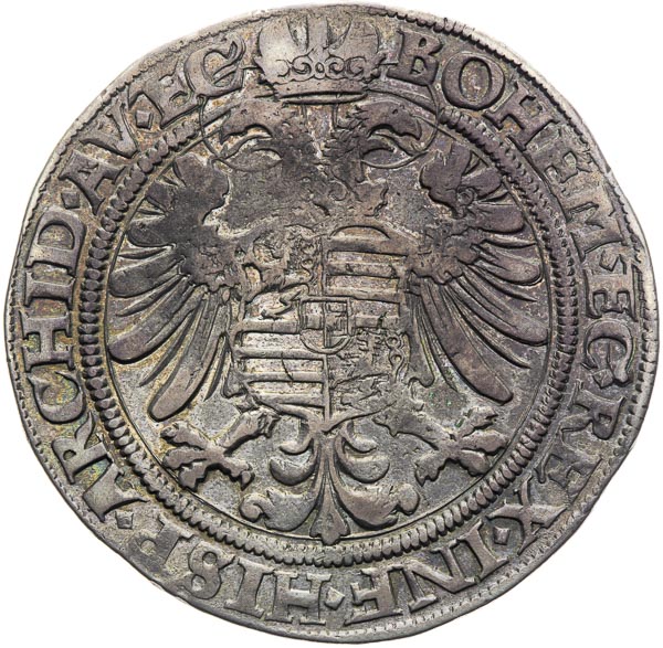 Thaler 1559 - back