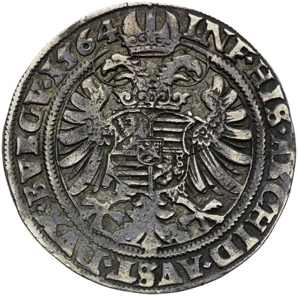 60 Kreutzer 1564 - back