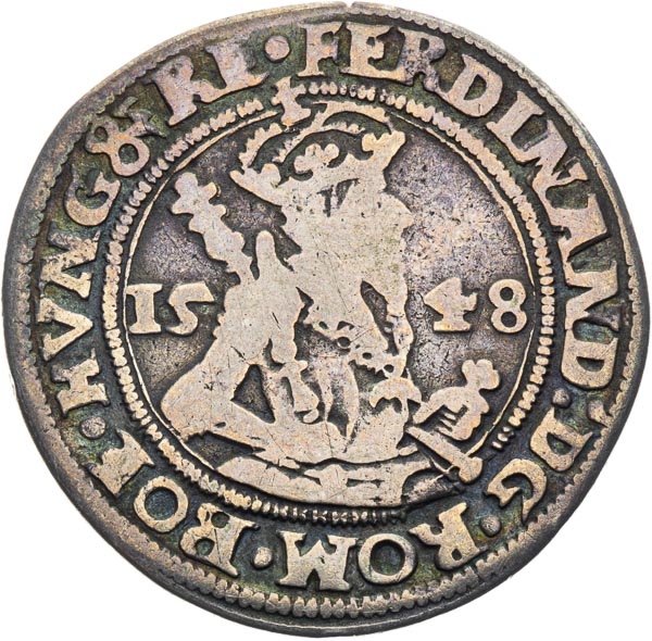 1/4 Thaler 1548 - front