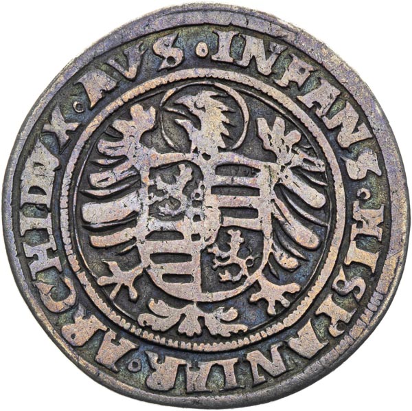 1/4 Thaler 1548 - back