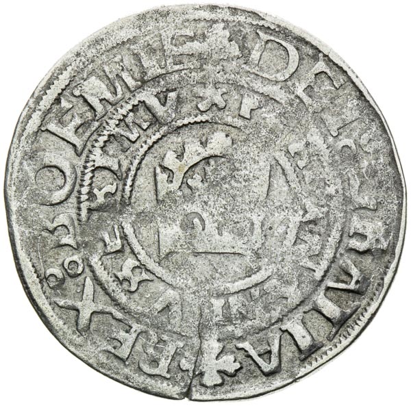 Prague Groschen (1528–1531) - front