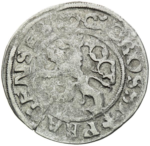 Prague Groschen (1528–1531) - back