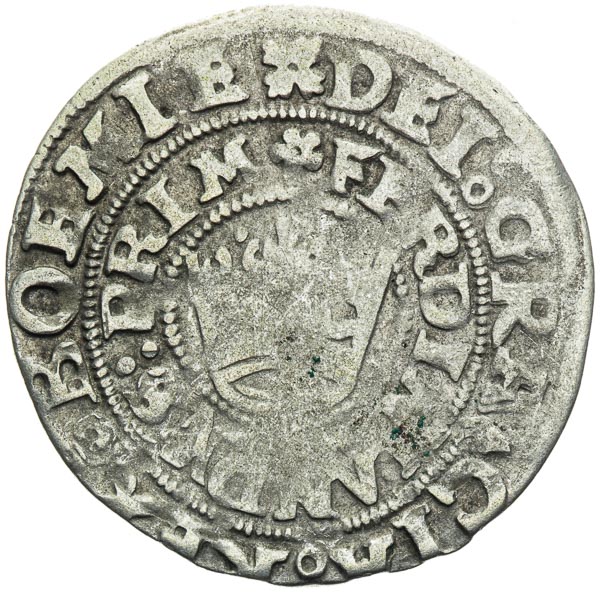 Prague Groschen 1535 - front