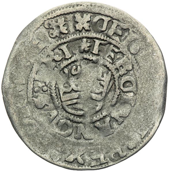 Prague Groschen 1536 (?) - front