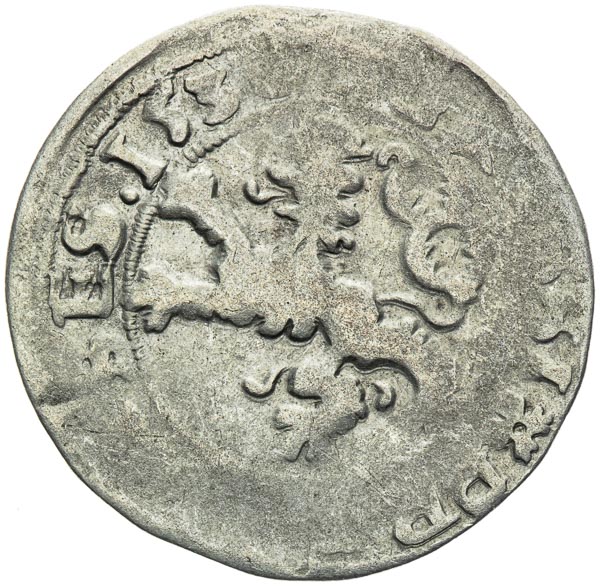 Prague Groschen 1536 (?) - back