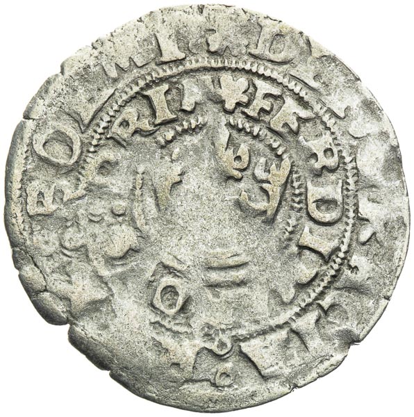 Prague Groschen 1536 - front