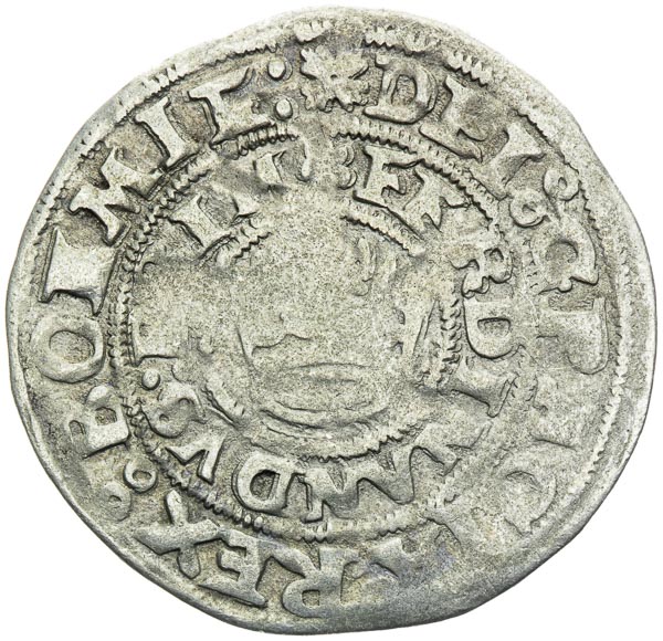 Prague Groschen 1536 (?) - front