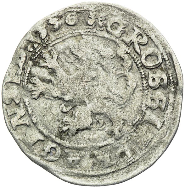 Prague Groschen 1536 (?) - back