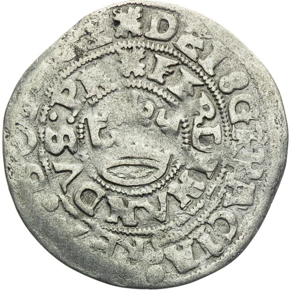 Prague Groschen 1538 - front