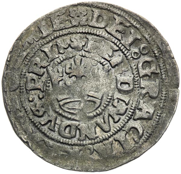 Prague Groschen 1538 - front