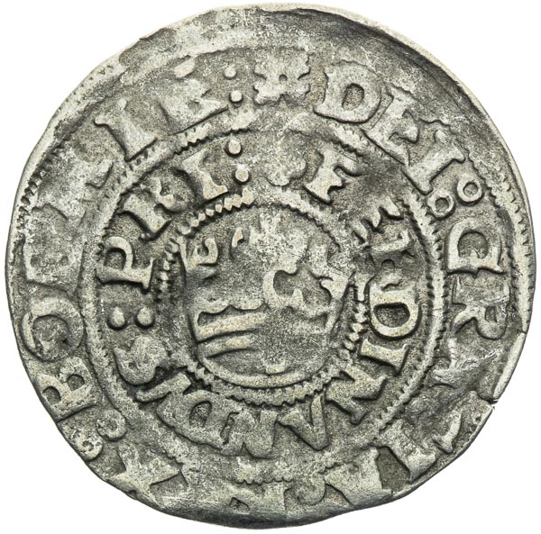 Prague Groschen 153? - front