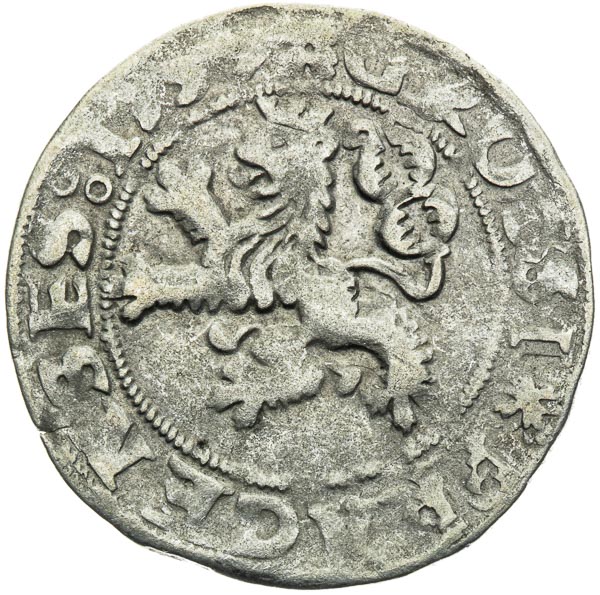 Prague Groschen 153? - back