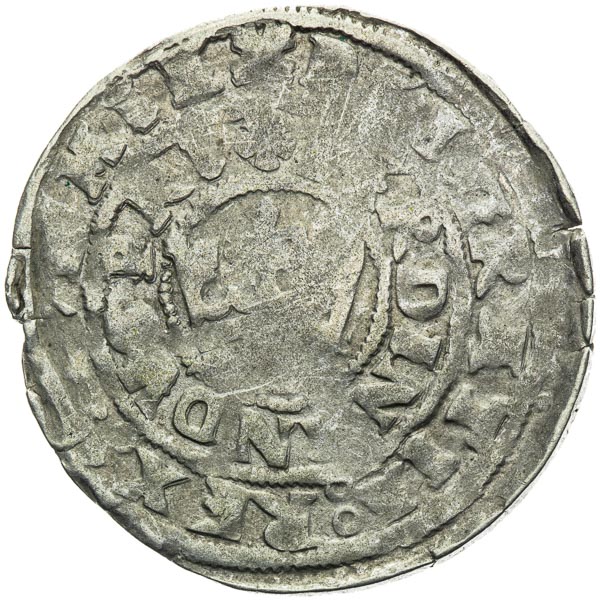 Prague Groschen 1540 - front