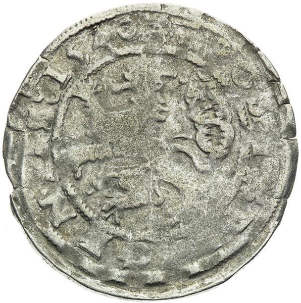 Prague Groschen 1540 - back