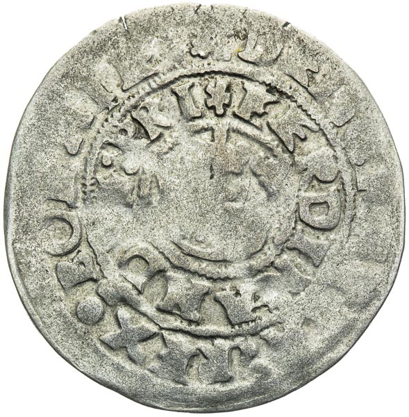 Prague Groschen 1540 (?) - front