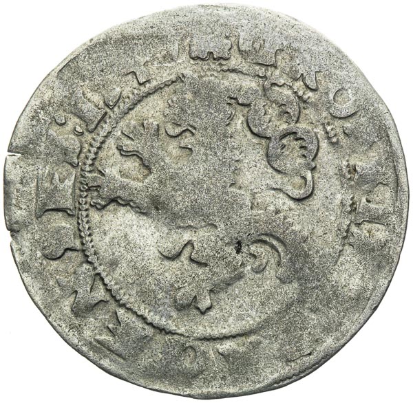 Prague Groschen 1540 (?) - back