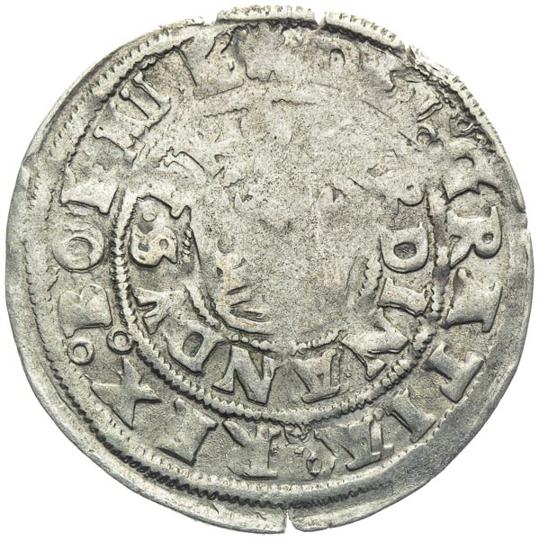 Prague Groschen 1540 - front