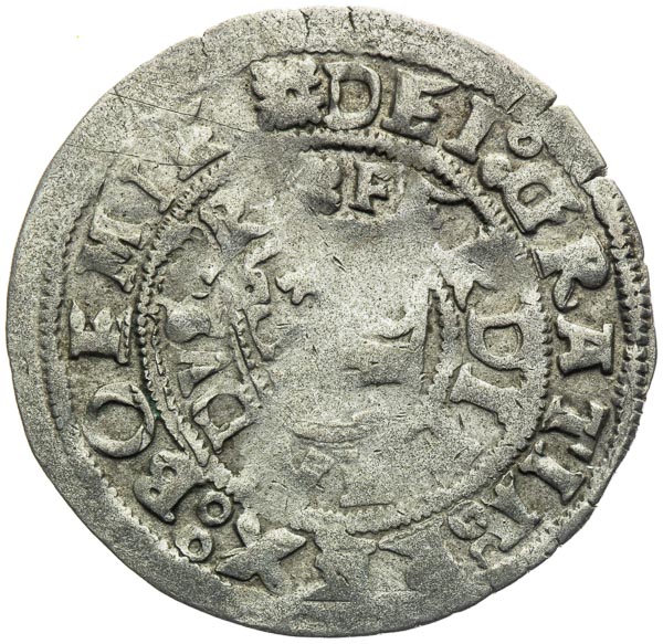 Prague Groschen 1546 - front