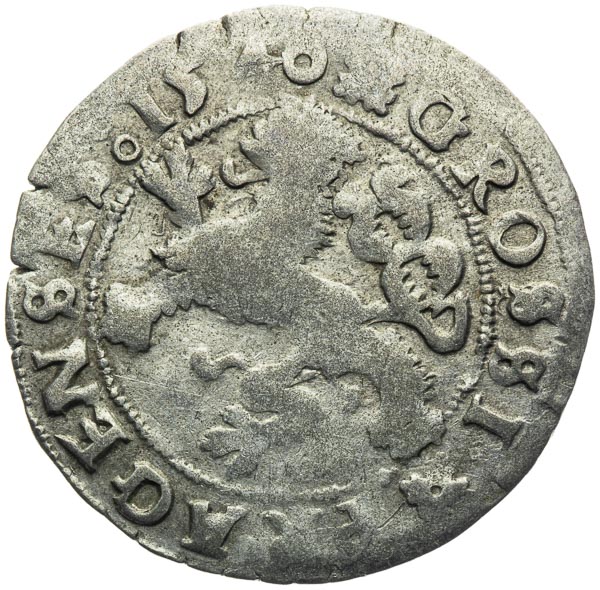 Prague Groschen 1546 - back