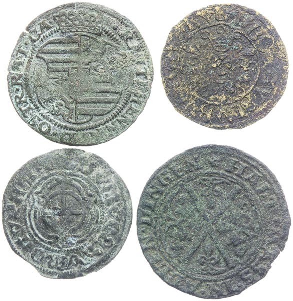 Raitpfennig (4 pcs) - front