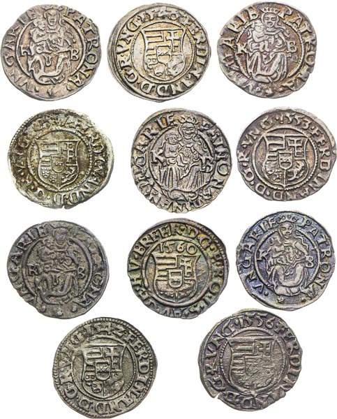 Denars (11 pcs) - front